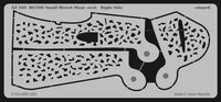 1/48 Eduard Bf 109E Small Blotch Mask-Etch XF563