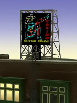 N/Z Miller Engineering Glitter Gulch Billboard 339055 - MPM Hobbies