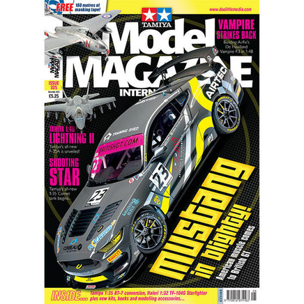 Doolittle Media Tamiya Model Magazine Issue 325 November 2022 TMM-325