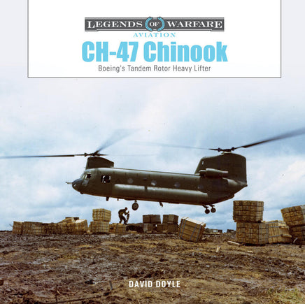 Schiffer Publishing Legends of Warfare CH-47 Chinook Book 367854