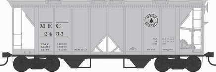 HO Bowser 70T Covered Hopper Maine Central Road #2433 - 43277