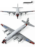 1/144 Academy USAF C-118 Liftmaster 12634