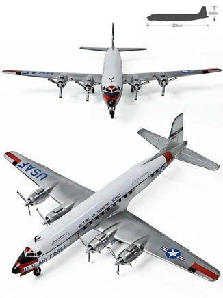 1/144 Academy USAF C-118 Liftmaster 12634