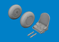 1/72 Eduard H-75 / P-36 upgrade set PRINT 672422