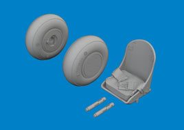 1/72 Eduard H-75 / P-36 upgrade set PRINT 672422