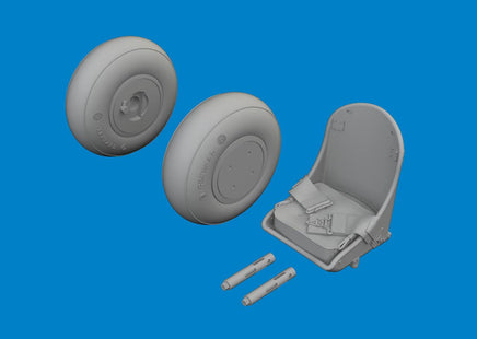 1/72 Eduard H-75 / P-36 upgrade set PRINT 672422