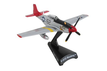 1/100 Daron P-51D Bunny Red Tail 5342-11