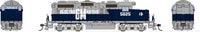 HO Broadway Ltd EMD GP20 EMD Demo #5625 Blue & Silver Paragon3 Sound/DC/DCC 4273
