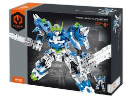 Mechanical Master Building Block Mecha - Blue (941 pcs) 6823
