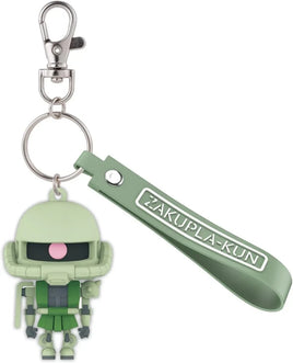 Bandai Zakupla-Kun 3D Rubber Mascot Keychain 2777890