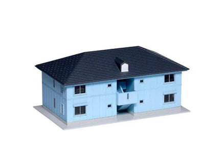 N Kato Diotown Gilbert Gardens Apartment Building Blue (Pre-Built) 23-402A