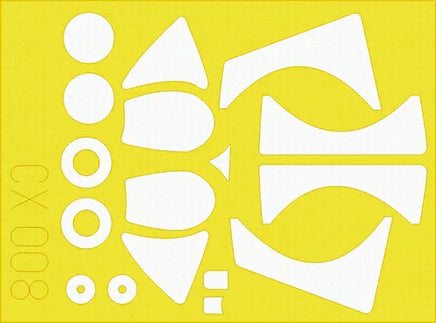 1/72 Eduard Paint Mask for ITALERI A-6 CX008