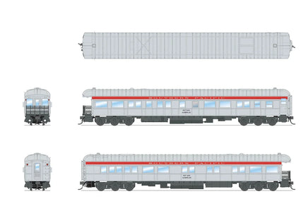 HO Broadway Ltd Southern Pacific Business Car #100 "Airslie" 8957 - MPM Hobbies