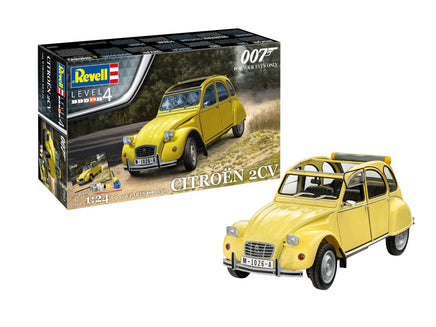 1/24 Revell Germany Geschenkset James Bond "Citroen 2 CV" 05663