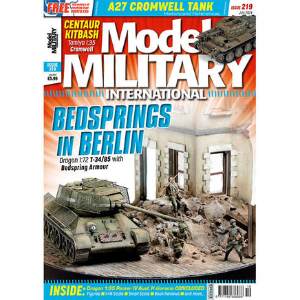 Doolittle Media Model Military International Issue 219 - July 2024 MMI-219