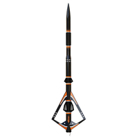 Estes Rockets Black Star Voyager 007222 - MPM Hobbies