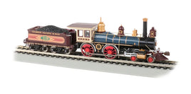 HO Bachmann 4-4-0 American - Union Pacific #119 (DCC Sound Value) 52707 - MPM Hobbies