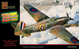 1/48 Pegasus Hawker Hurricane Mk.1 – E-Z Snapz 8411