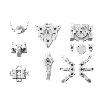 1/144 Bandai 30MM OP-26 Option Armor for Commander [Rabiot Exclusive/White] 2530632