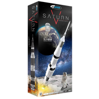 1/100 Estes Rockets Saturn V 001967
