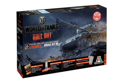 1/35 Italeri World of Tanks: Leopard 1 37507