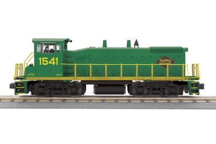 O MTH Reading & Northern MP15DC Diesel Engine w/Proto-Sound 3.0 30-21006-1
