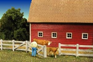 N Monroe Barn Yard Fence #9310