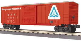 O MTH Bangor & Aroostook 50’ Modern Box Car 30-71208