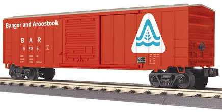 O MTH Bangor & Aroostook 50’ Modern Box Car 30-71208