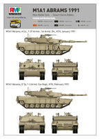 1/35 Ryefield Models M1A1 Abrams "Desert Storm Edition 1991" 5006
