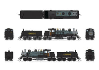 HO Broadway Ltd Class D 4-Truck Shay SOU #4000 As-Delivered Paint No-Sound / DCC-Ready 8254