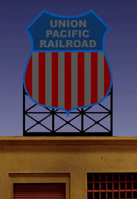 N/HO Miller Engineering Small Union Pacific Billboard 44-1802 - MPM Hobbies