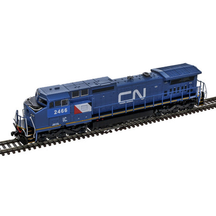 N Atlas Dash 8-40CW Silver Canadian National [IC] #2466 - 40005829
