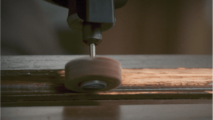 Dremel 3/8" Flap Wheel 80 Grit 502