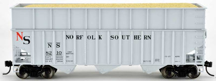 HO Bowser 70T Wood Chip Hopper Norfolk Southern Road #8216 - 43440