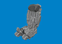 1/72 Eduard MiG-21 seat w/ integral belts 3D 672418