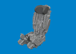 1/72 Eduard MiG-21 seat w/ integral belts 3D 672418