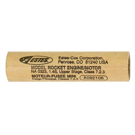 Estes Rockets 1/2A3-4T Engine Bulk Pack 001788