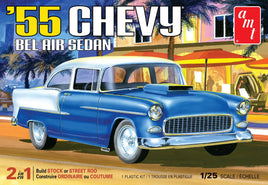 1/25 AMT 1955 Chevy Bel Air Sedan 1119