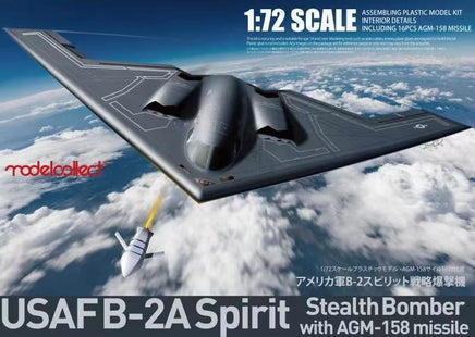 1/72 ModelCollect B-2A Spirit Stealth Bomber with AGM-158 Missile 72214