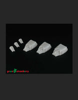 Green Strawberry K'Tinga Class - Shuttle Bay Upgrade Set 9820