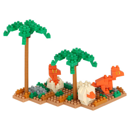 Nanoblock Hatching Tyrannosaurus Dinosaurs 22383