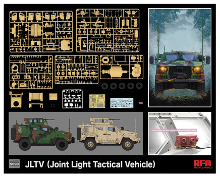 1/35 Ryefield Models Joint Light Tactical Vehicle (JLTV) 5090