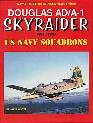 Ginter Books Douglas AD/A-1 Skyraider Part Two 099
