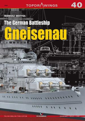 Kagero Publishing The German Battleship Gneisenau 07040