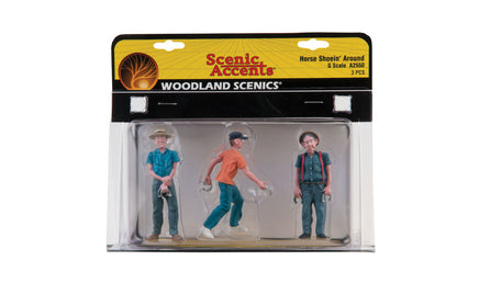 G Woodland Scenic Accents Horse Shoein' Around A2550