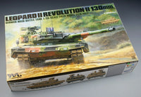 1/35 Tiger Model German MBT Leopard II Revolution II 130mm 4613