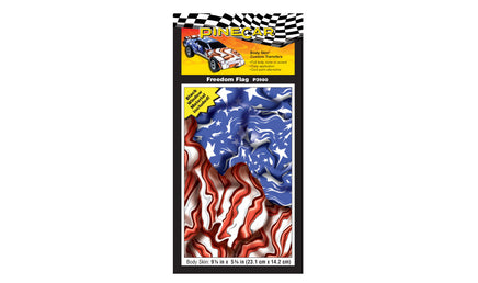 PineCar Body Skin - Freedom Flag 3980