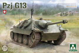 1/35 Takom Pzj G13 Tank 2177