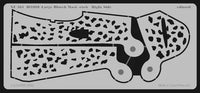 1/48 Eduard Bf 109E Large Blotch mask-etch XF561